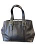 Coach 100% Leather Black Leather Satchel One size - photo 2