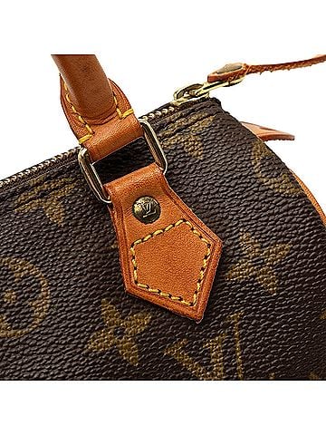 Louis Vuitton Monogram Mini Speedy HL (view 2)