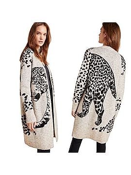 Anthropologie Moth Lucerne Leopard Cardigan (view 1)