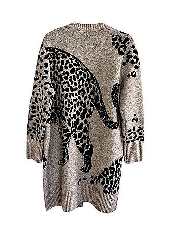 Anthropologie Moth Lucerne Leopard Cardigan (view 2)