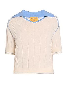Guest In Residence Knitters Pele Cashmere Pullover Sweater (view 1)
