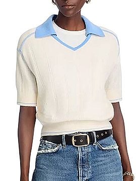 Guest In Residence Knitters Pele Cashmere Pullover Sweater (view 2)