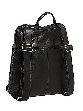 American Leather Co Leather Backpack (view 2)