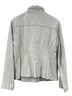 MICHAEL Michael Kors 100% Lambskin 100% Polyester White Leather Jacket Size XL - photo 2