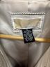 MICHAEL Michael Kors 100% Lambskin 100% Polyester White Leather Jacket Size XL - photo 3