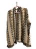 Cocogio Print Brown Black White Vest One size - photo 1