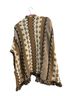 Cocogio Print Brown Black White Vest One size - photo 2