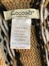 Cocogio Print Brown Black White Vest One size - photo 3