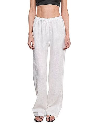 Enza Costa Linen Everywhere Pant Casual Pants (view 1)