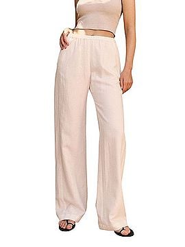 Enza Costa Linen Everywhere Pant Casual Pants (view 2)