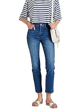 FRAME Denim Le Sylvie Slender Straight Jeans (view 2)