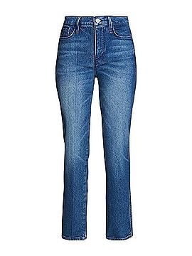 FRAME Denim Le Sylvie Slender Straight Jeans (view 1)