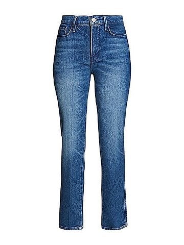 FRAME Denim Le Sylvie Slender Straight Jeans (view 1)