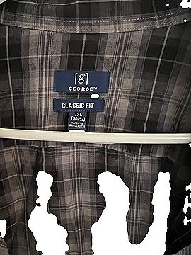 George Button-Down Shirt (view 2)