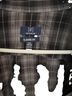George Plaid Black Gray Button-Down Shirt Size 2X - photo 2