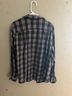 George Plaid Black Gray Button-Down Shirt Size 2X - photo 3