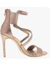 DKNY Gold Heels Size 8 - photo 5
