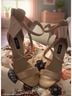 DKNY Gold Heels Size 8 - photo 4