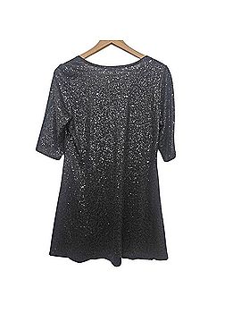 Eileen Fisher Capsule Holiday Casual Dress (view 2)
