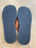 ALOHAS 100% Leather Brown Black Sandals Size 9 - photo 6