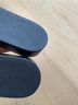 ALOHAS 100% Leather Brown Black Sandals Size 9 - photo 13