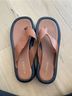 ALOHAS 100% Leather Brown Black Sandals Size 9 - photo 4