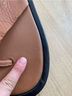 ALOHAS 100% Leather Brown Black Sandals Size 9 - photo 9