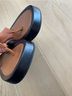 ALOHAS 100% Leather Brown Black Sandals Size 9 - photo 7