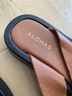 ALOHAS 100% Leather Brown Black Sandals Size 9 - photo 10