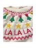 Boden Fair Isle Holiday Jumper FaLaLa Pullover Sweater - photo 4