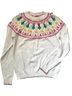 Boden Fair Isle Holiday Jumper FaLaLa Pullover Sweater - photo 1