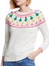 Boden Fair Isle Holiday Jumper FaLaLa Pullover Sweater - photo 10