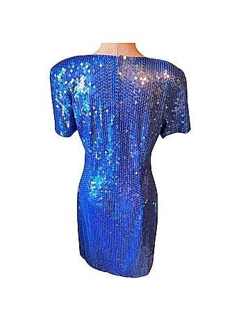 American Vintage by Eland sequence Cocktail Dress (view 2)