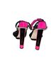 Burak Uyan Black Pink Heels Size EU 40 1/2 - photo 2