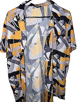 Boohoo Short Sleeve Button-Down Shirt (view 1)