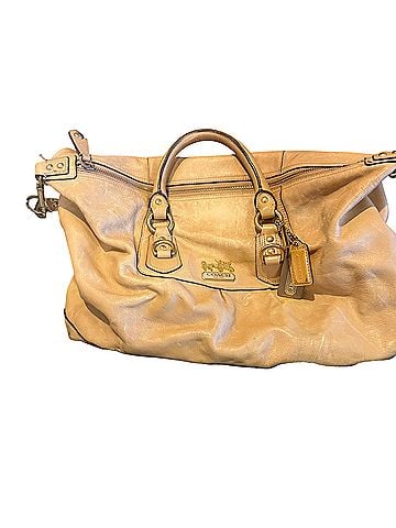 Coach coach Leather Hobo (view 1)