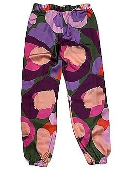 Emily McCarthy Satin Downtown Jogger Track Pants (view 2)