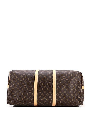 Louis Vuitton Keepall Bandouliere Bag Monogram Canvas 60 (view 2)