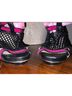 Burak Uyan Black Pink Heels Size EU 40 1/2 - photo 6