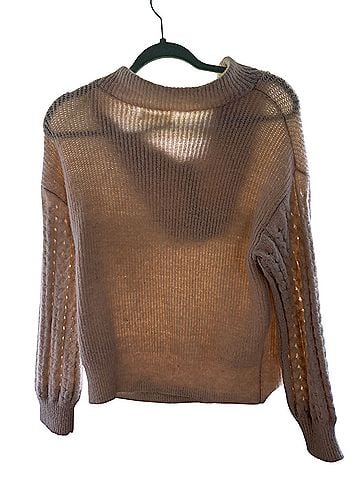 Heartloom Pullover Sweater (view 2)