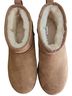 Ugg Brown Ankle Boots Size 10 - photo 1