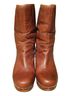 Ugg Brown Boots Size 10 - photo 1