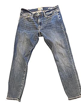 FRAME Le Skinny de Jeanne Crop Jeans (view 1)