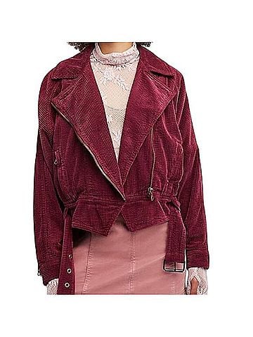 Free People Dolman Moto Jacket Jacket (view 1)