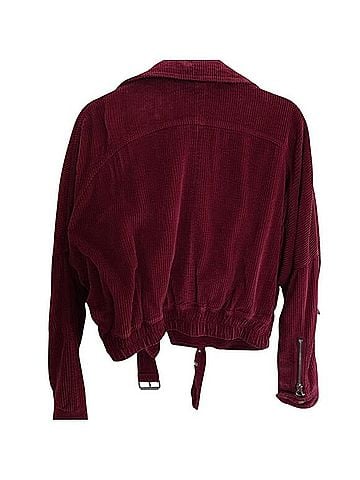 Free People Dolman Moto Jacket Jacket (view 2)