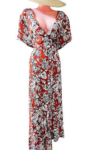 Roolee Sunset Blooms &amp; Desert Daydreams Casual Dress (view 1)