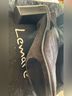 Lemare Lemare Italian Peep-Toe Slingback Heels Heels - photo 4