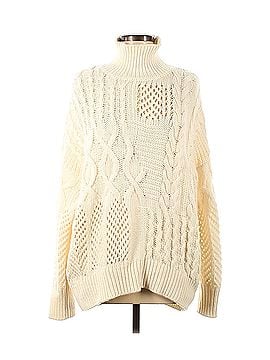 Athleta Athleta Wool Pullover Sweater (view 1)