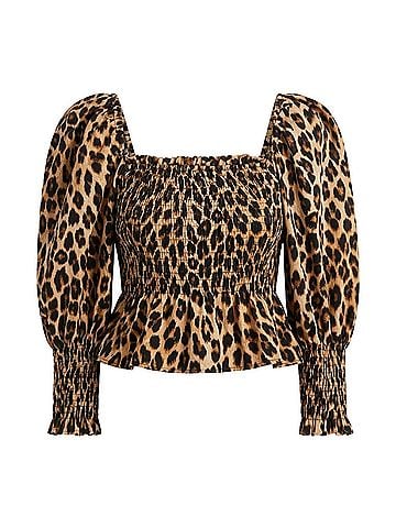 Zara Short Sleeve Blouse (view 1)