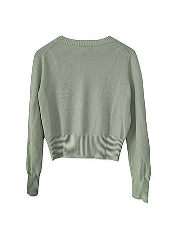 J.Crew Cashmere Cropped Crewneck Sweater Cashmere Pullover Sweater (view 2)